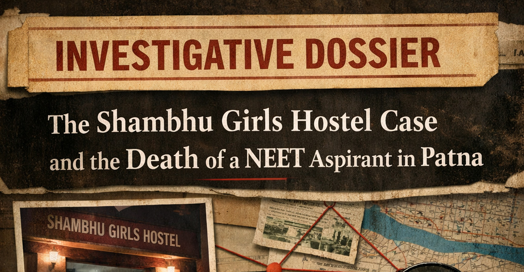 Shambhu Girls Hostel Case and the Death of a NEET Aspirant in Patna