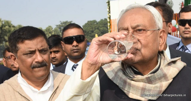 Chief Minister inaugurates Ganga Water Supply Scheme in Nawada, ensuring pure drinking water reaches every household