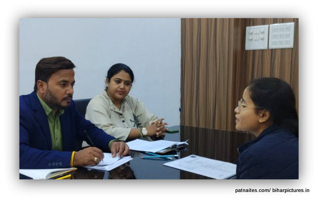  Counseling Cell at Patna Women’s College  organized aplacement drive   