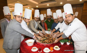 Cake Mixing Ceremony to Mark the Celebration of Christmas in Patna