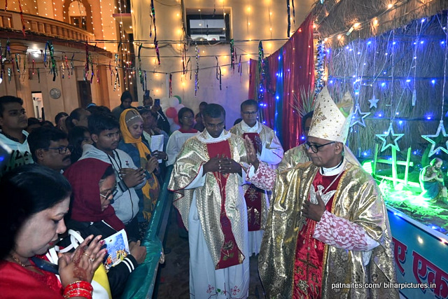 christmas celebration in patna