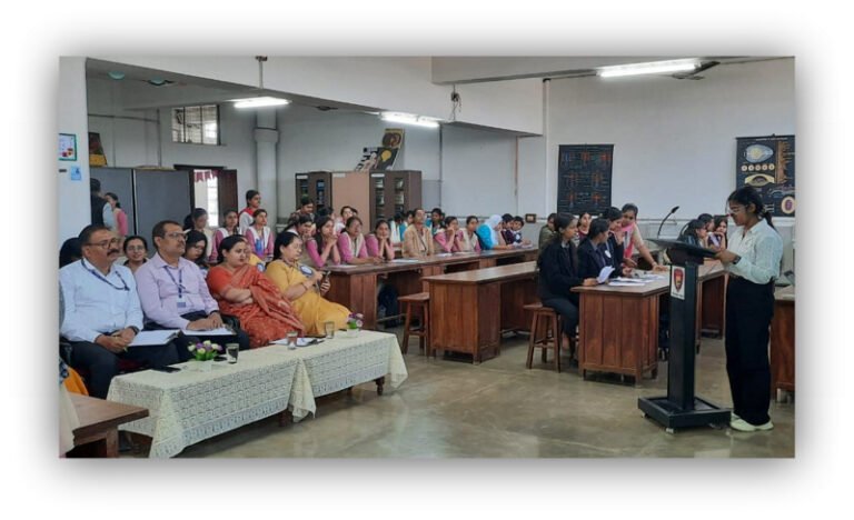 Patna Women's College marked National Science Day with VIGYAN UTSAV 2024