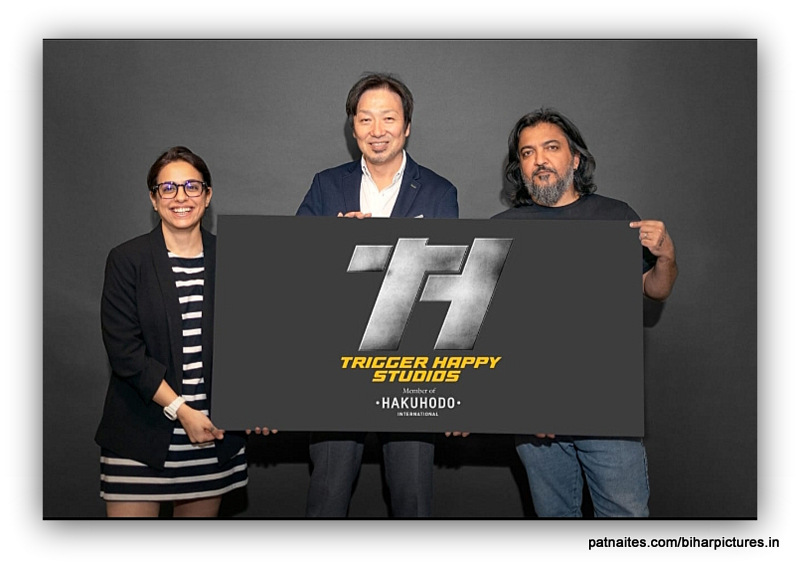 Hakuhodo and Trigger Happy Studios to elevate the Indian