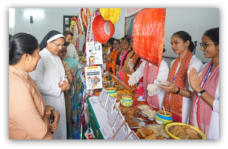Patna Women’s College organized an exhibition “Darpan Bihar Ka”