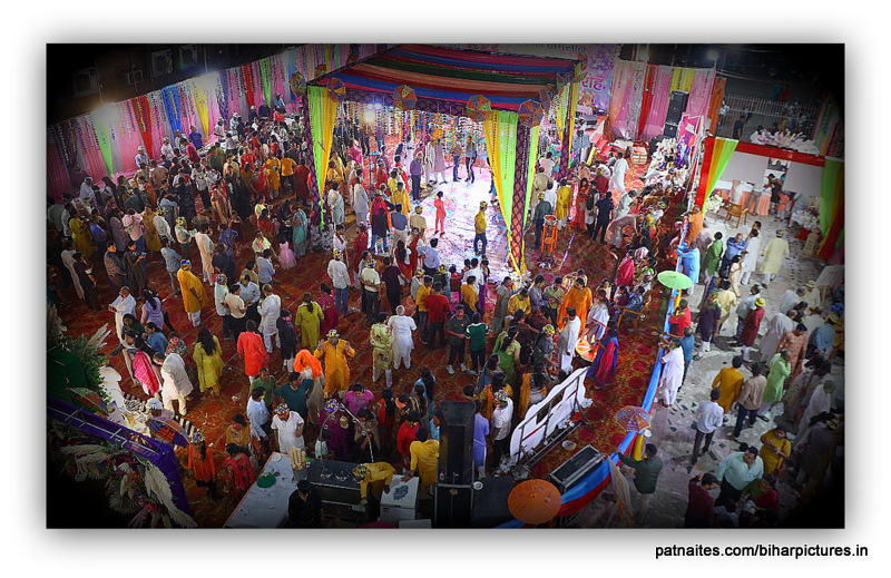 माँ वैष्णो देवी सेवा समिति परिवार का पारिवारिक मिलन संध्या का आयोजन