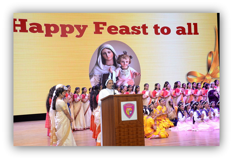 ‘Carmel Feast’ celebration 2024 in Veronica Auditorium @PWC
