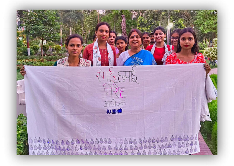 Block Printing Workshop by Dyeing Printing Gang(Rangaayee Chhapaayee Giroh)