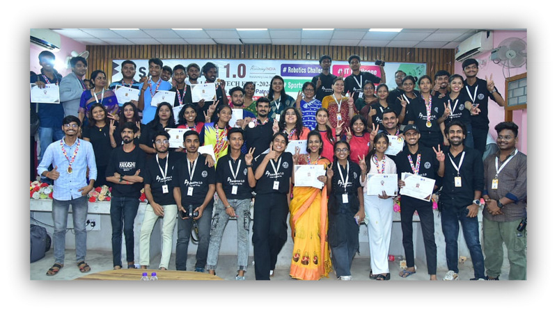 कॉलेज ऑफ कॉमर्स, आर्ट्स एंड साइंस द्वारा आयोजित और रिवाइविंग इंडिया द्वारा समर्थित समर्पण 1.0 का समापन