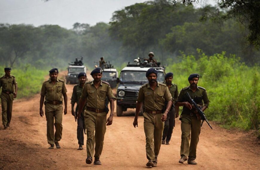 Naxalite Violence Curbed in Bihar