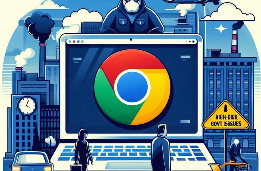 Urgent: Govt Issues High-Risk Alert for Google Chrome Users…