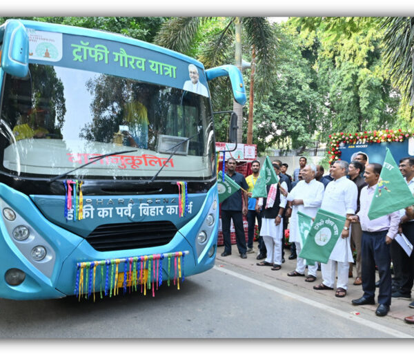 Chief Minister Flags Off Women’s Asian Hockey Champions Trophy 2024 Glory Tour