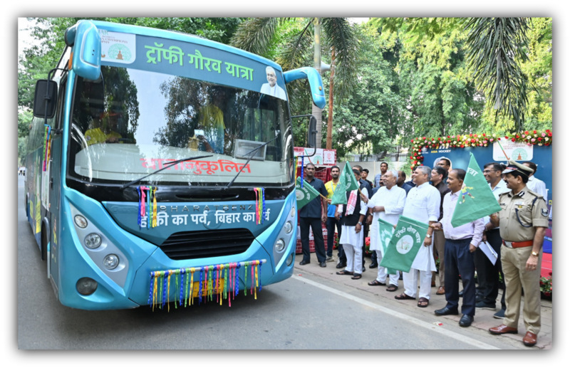 Chief Minister Flags Off Women’s Asian Hockey Champions Trophy 2024 Glory Tour