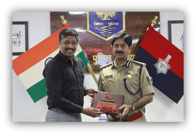 DGP reviews preparations for Women’s Hockey Champions Trophy 2024 in Rajgir.