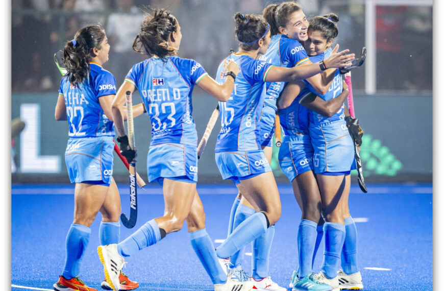 India secure a 3-2 win against Korea in Bihar…