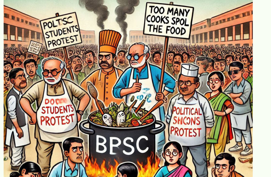 political players in the field of BPSC students protest: Confusion, Blame Game, and a Charged Atmosphere