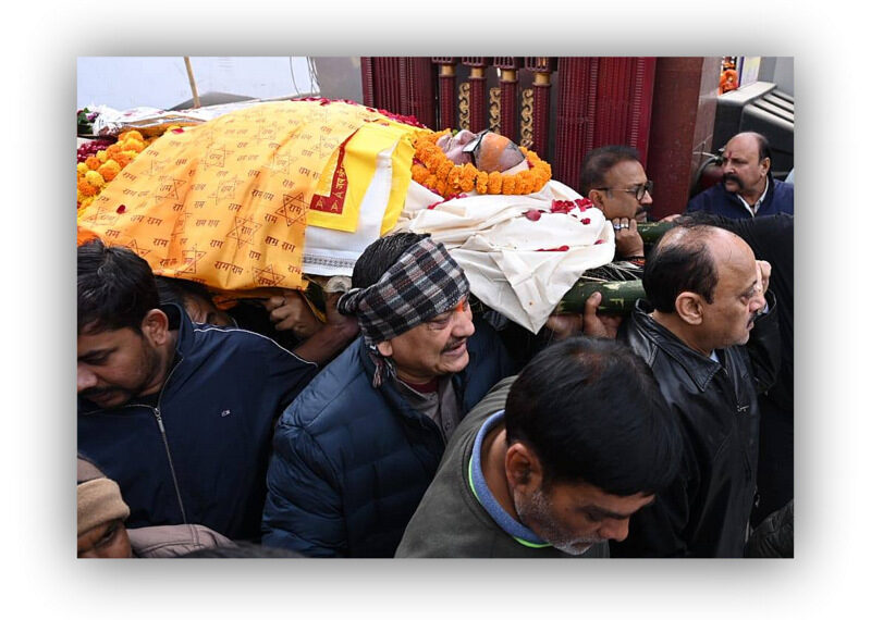 Kishor Kunal Laid to Rest with Full Vedic Rituals…