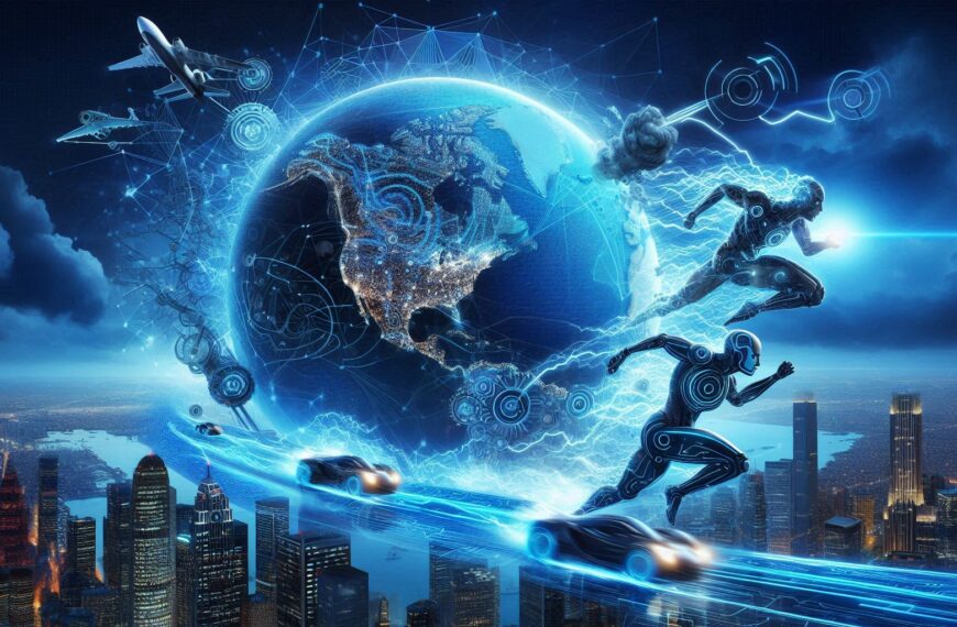 The New Global AI Race: A Battle for Technological Dominance