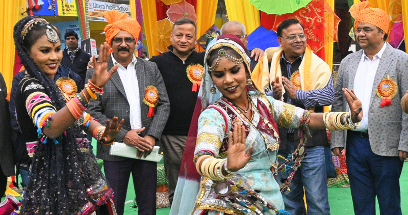 Marwari Sammelan Patna Hosts 'Padharo Mharo Des' to Celebrate New Year