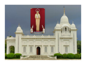 Divine Grace Shrine, Mokama