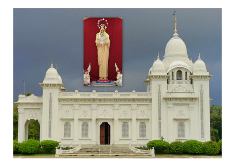 Divine Grace Shrine, Mokama