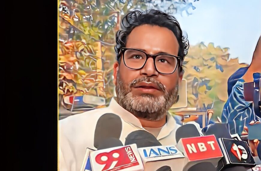 Prashant Kishor Arrested During Hunger Strike in Support of…