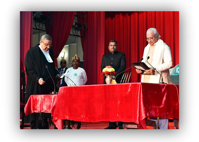 Arif Mohammad Khan Takes Oath as Bihar's 42nd Governor