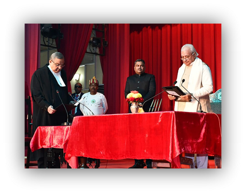 Arif Mohammad Khan Takes Oath as Bihar's 42nd Governor