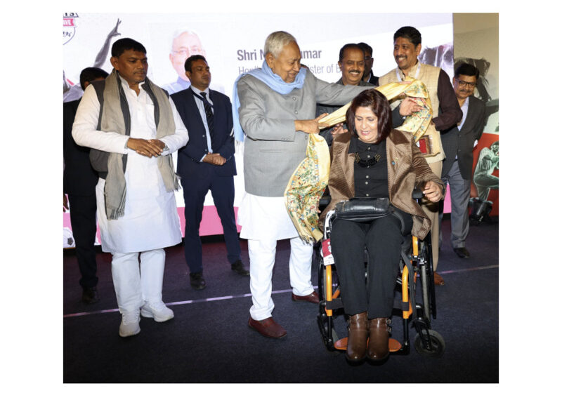 CM Nitish Kumar Inaugurates Sports Conclave 3.0, Honors Renowned Athletes