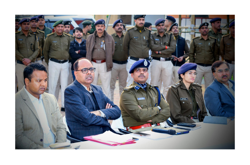 DM and SSP Inspect Gandhi Maidan, Review Preparations for Republic Day Celebrations 2025