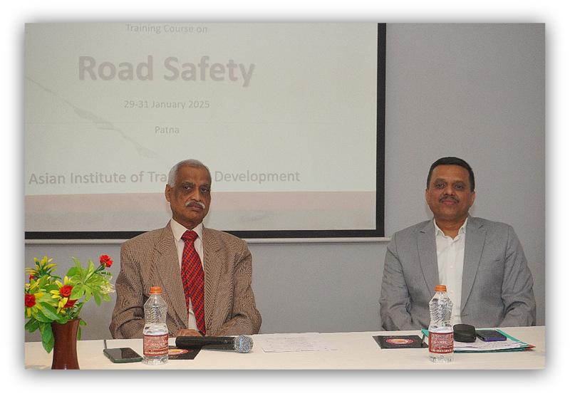 Three-Day Road Safety Training Program Organized for Bihar Traffic…