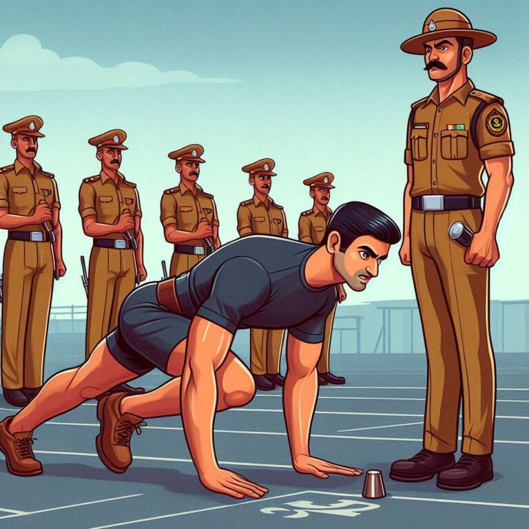 Constable Recruitment Exam: Physical Efficiency Test