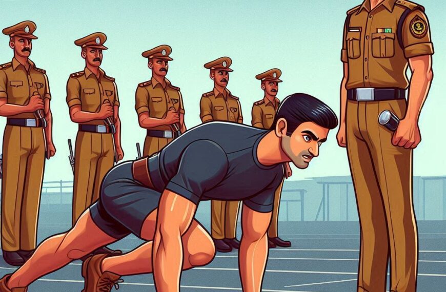 Constable Recruitment Exam: Physical Efficiency Test