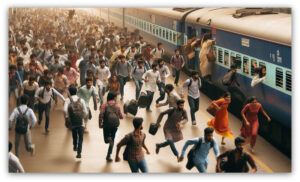 Stampede at New Delhi Railway Station Claims 18 Lives, Injures Over a Dozen