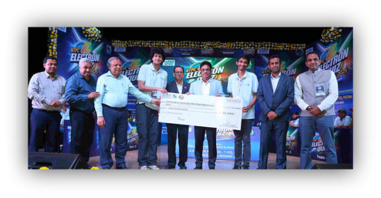 IIT Patna Wins NTPC Electron Quiz Competition 2025