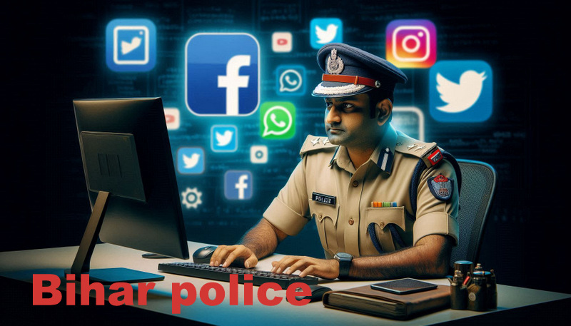 Bihar Police Achieves 1 Million Followers on Facebook, Ranks Second Nationwide