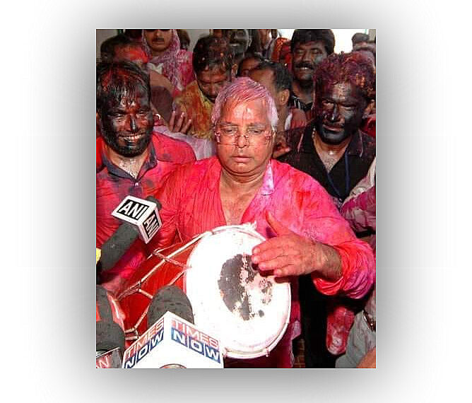 Holi in Bihar: The Missing Colors of Lalu Prasad Yadav