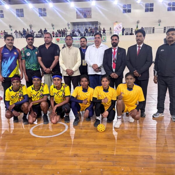 Bihar Police Women’s Sepaktakraw Team Clinches Gold at All India Police Games After Two Decades