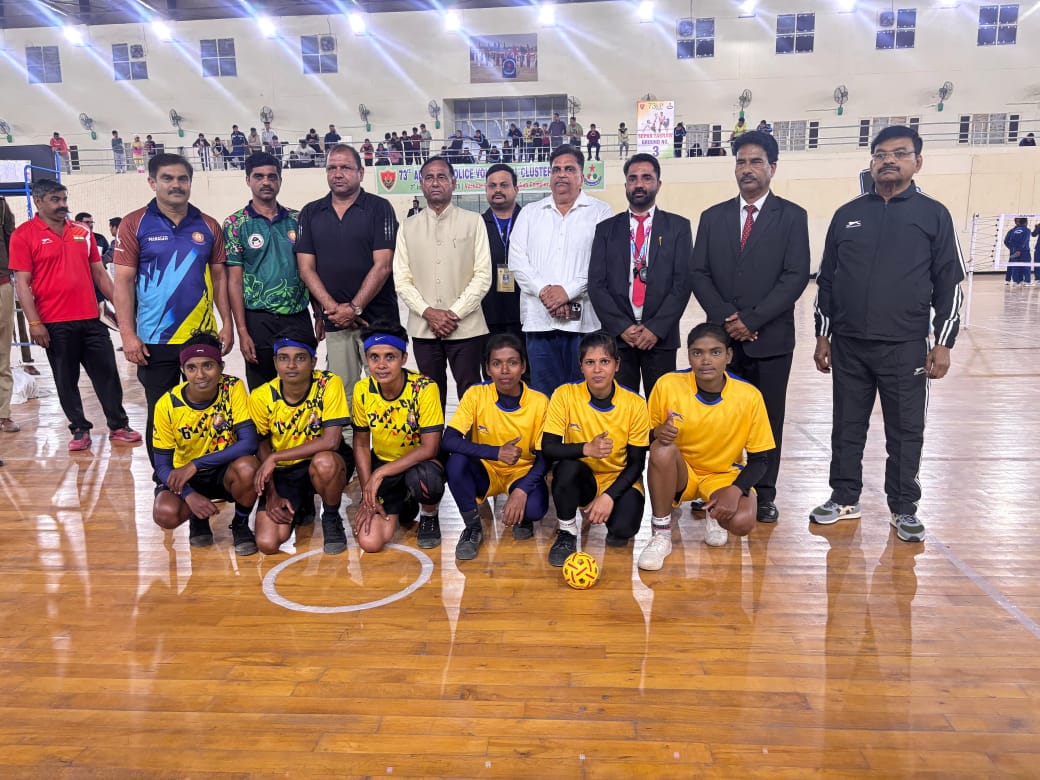 Bihar Police Women’s Sepaktakraw Team Clinches Gold at All India Police Games After Two Decades