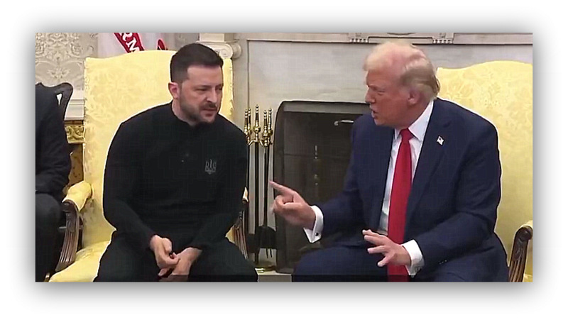 Trump Accuses Zelenskyy