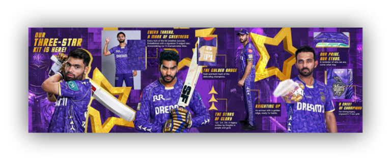 Kolkata Knight Riders to Kick Off Inaugural Trophy Tour in Patna