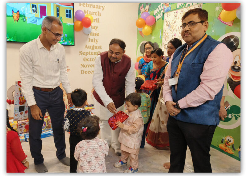 Bihar Government Inaugurates Crèche Facility for Women Employees at Niyojan Bhavan