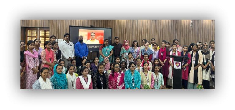 Online Guest Lecture at Patna Women’s College Explores Career Opportunities in Life Sciences