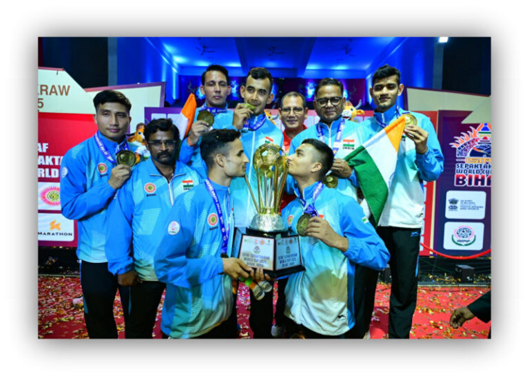 India Clinches Gold in Men's Regu Event at Sepak Takraw World Cup, Japan Takes Silver