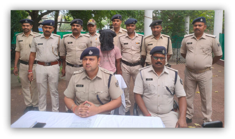 गैर मर्द के साथ पत्नी को देखा तो कर दी हत्या, आठ घंटे में पुलिस ने किया खुलासा