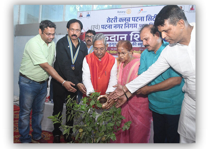 रक्तदान शिविर का आयोजन: 72 यूनिट…