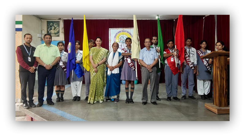 पटना सिटी: जीसस एंड मैरी एकेडमी में स्टूडेंट काउंसिल शपथ ग्रहण समारोह का भव्य आयोजन