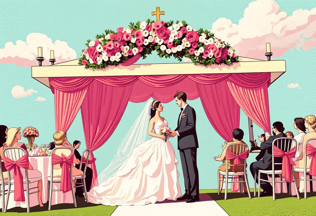 The Fake Wedding Party Trend