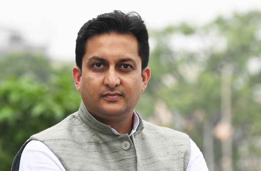 जेपी के सपनों का अपमान कर रहे हैं तेजस्वी यादव: ऋतुराज सिन्हा