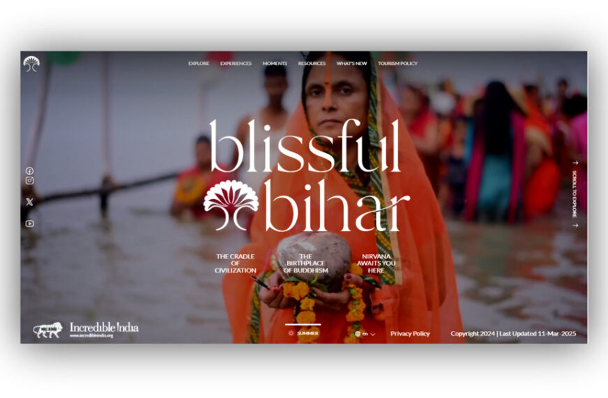 Tourism Minister Launches Revamped Bihar Tourism Website: 165 Key Destinations Just a Click Away