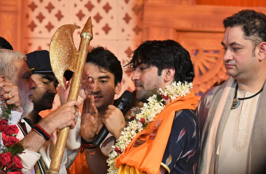 पटना में आध्यात्मिक ऊर्जा से सराबोर हुआ गांधी मैदान, सनातन महाकुंभ का हुआ भव्य शुभारंभ